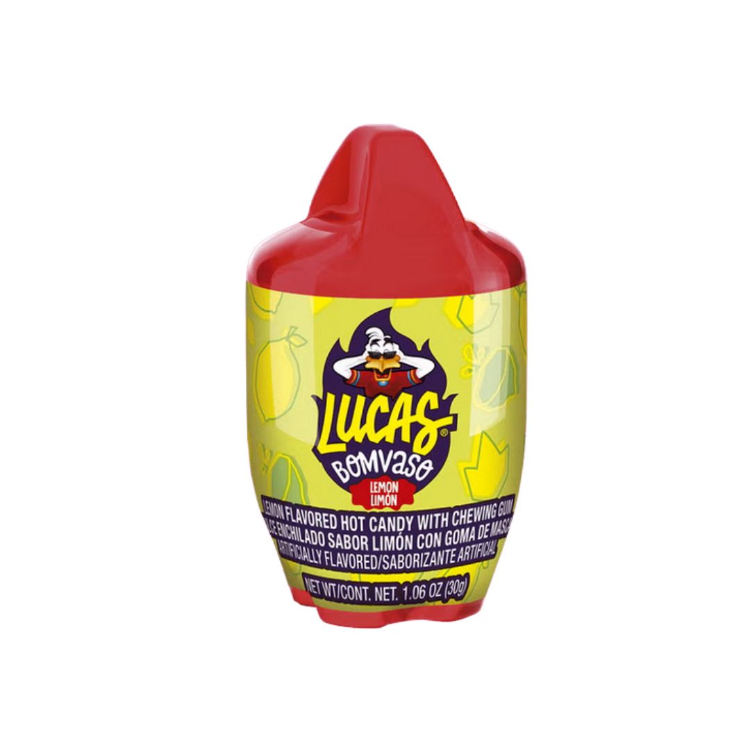 Lucas Gusano Chamoy Liquid Candy – Mexican Chamoy Candy 10 ct