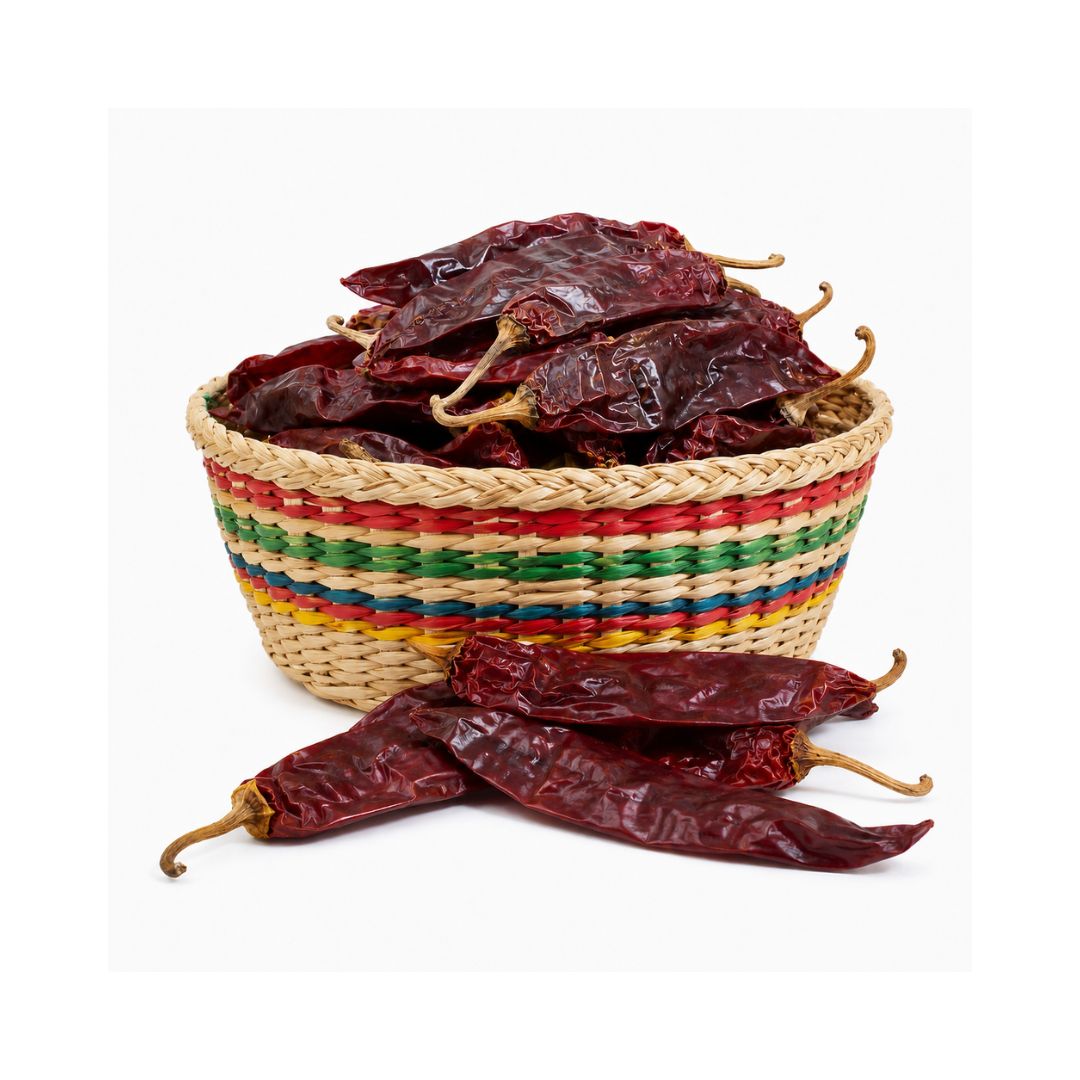 Chiles Guajillos Secos – Bolsa de 5 lb
