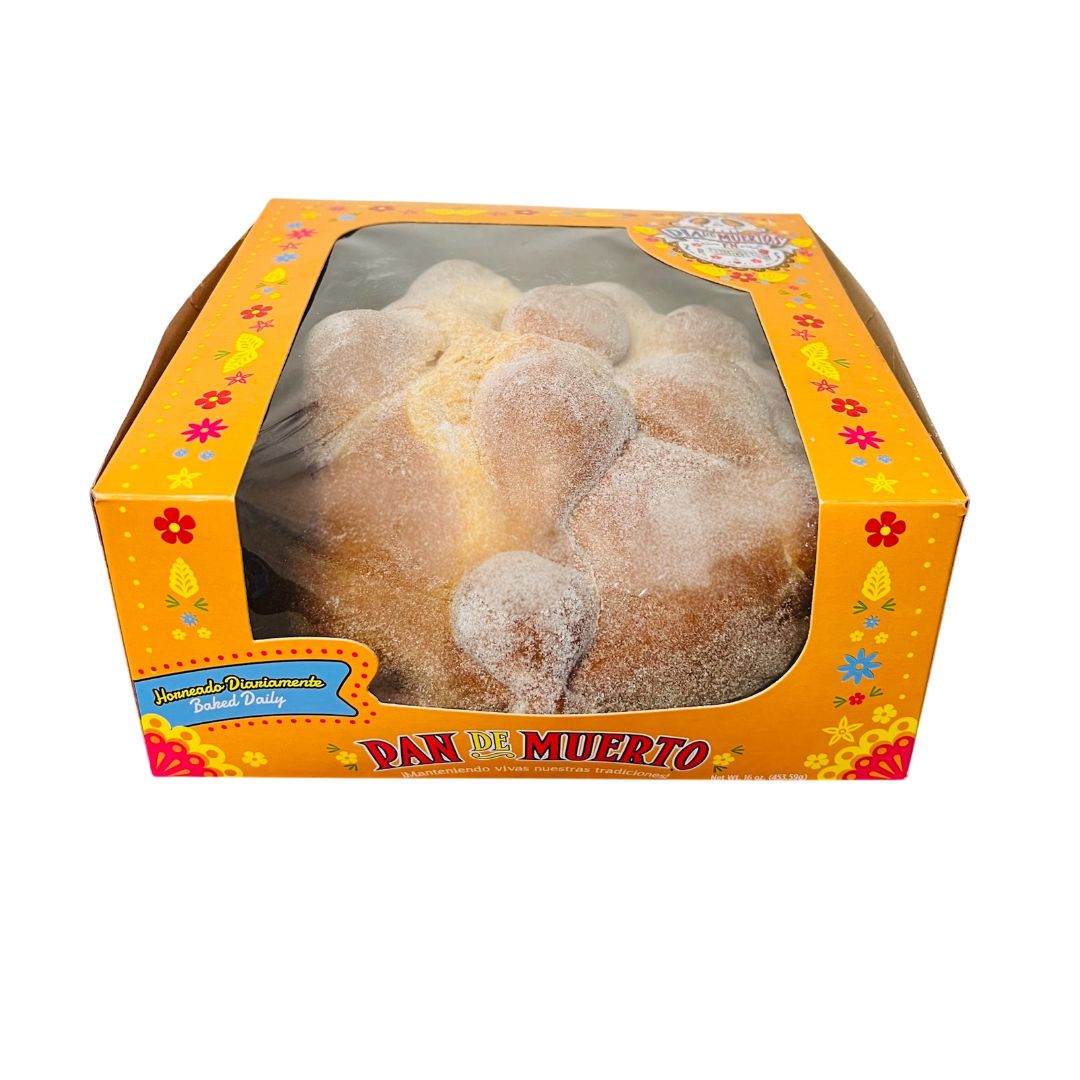 Pan de Muerto - Mexican Bread of the Dead - Medium - 16 oz