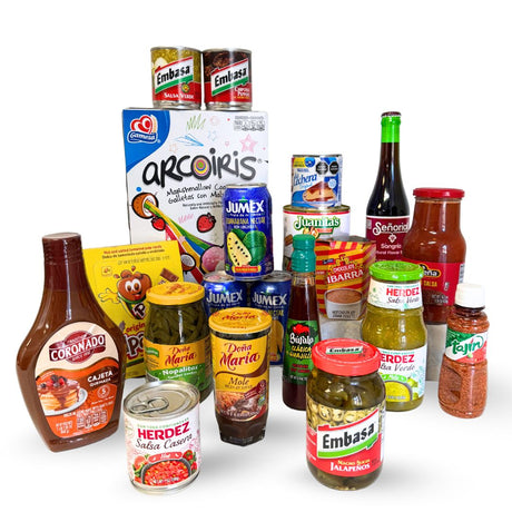 Mexican Food Cook's Choice - 20 items