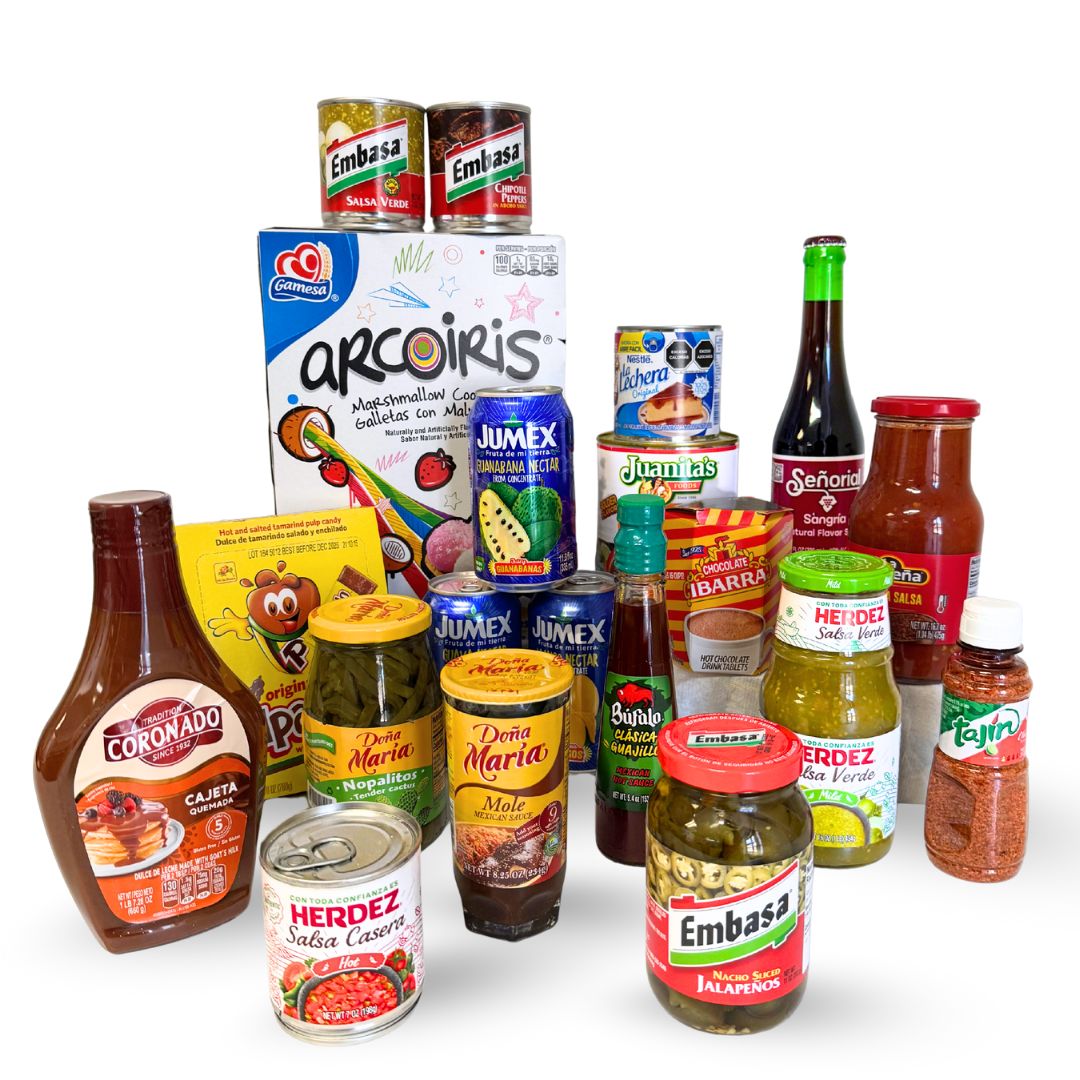 Mexican Food Cook's Choice - 20 items