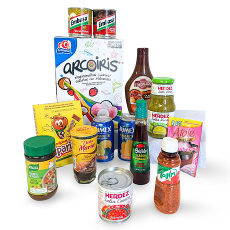 The Taste of Mexico Sampler - 14 items