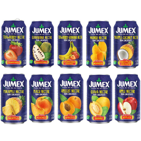 Tropical Nectar Juice Sampler – Jumex (10 Items)