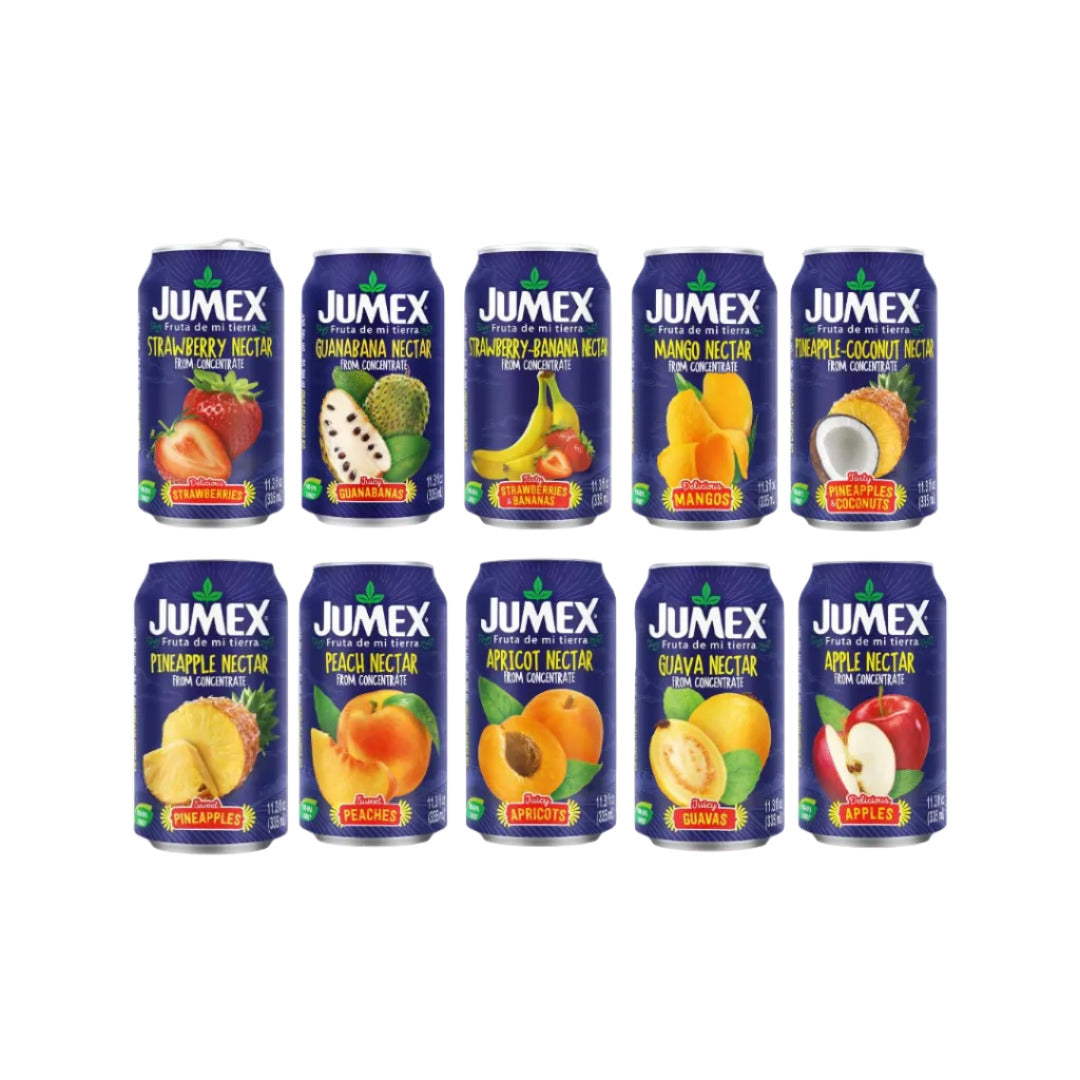 Tropical Nectar Juice Sampler – Jumex (10 Items)