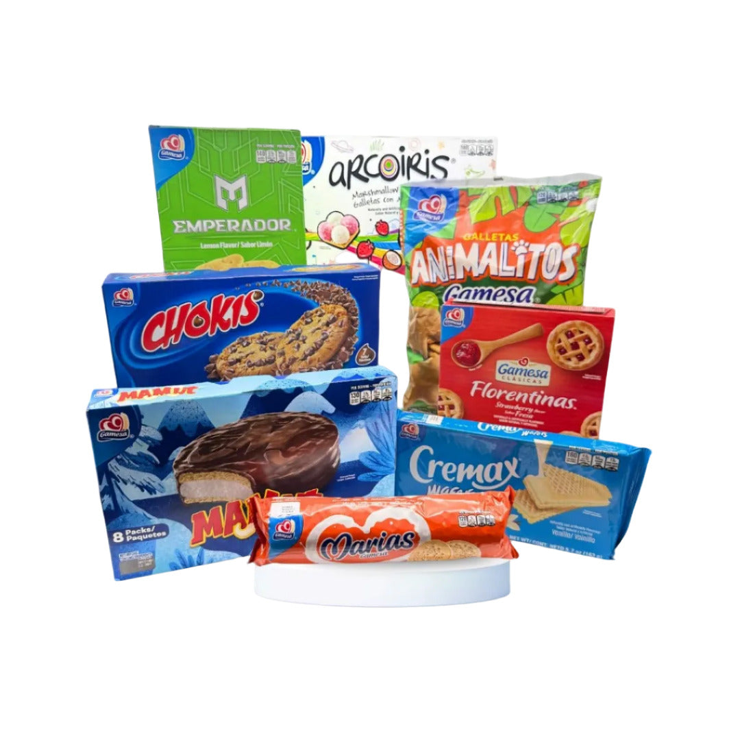 Mexican Cookies Pack - 8 items - MexGrocer.com