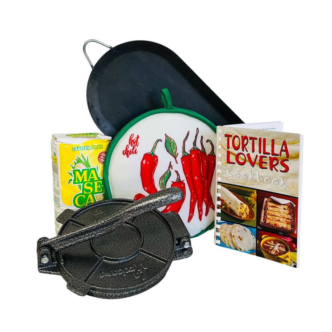 Tortilla Lovers Pack - 5 items - MexGrocer.com