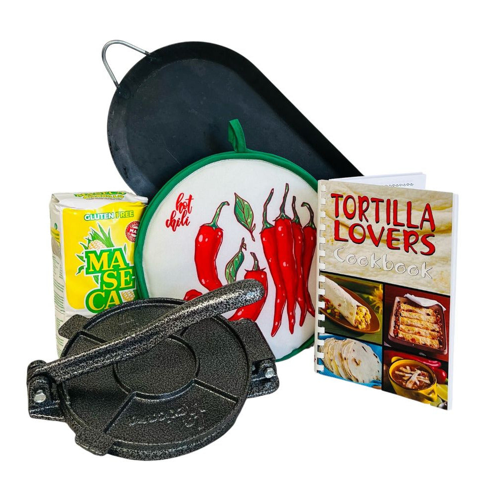 Tortilla Lovers Pack - 5 items - MexGrocer.com