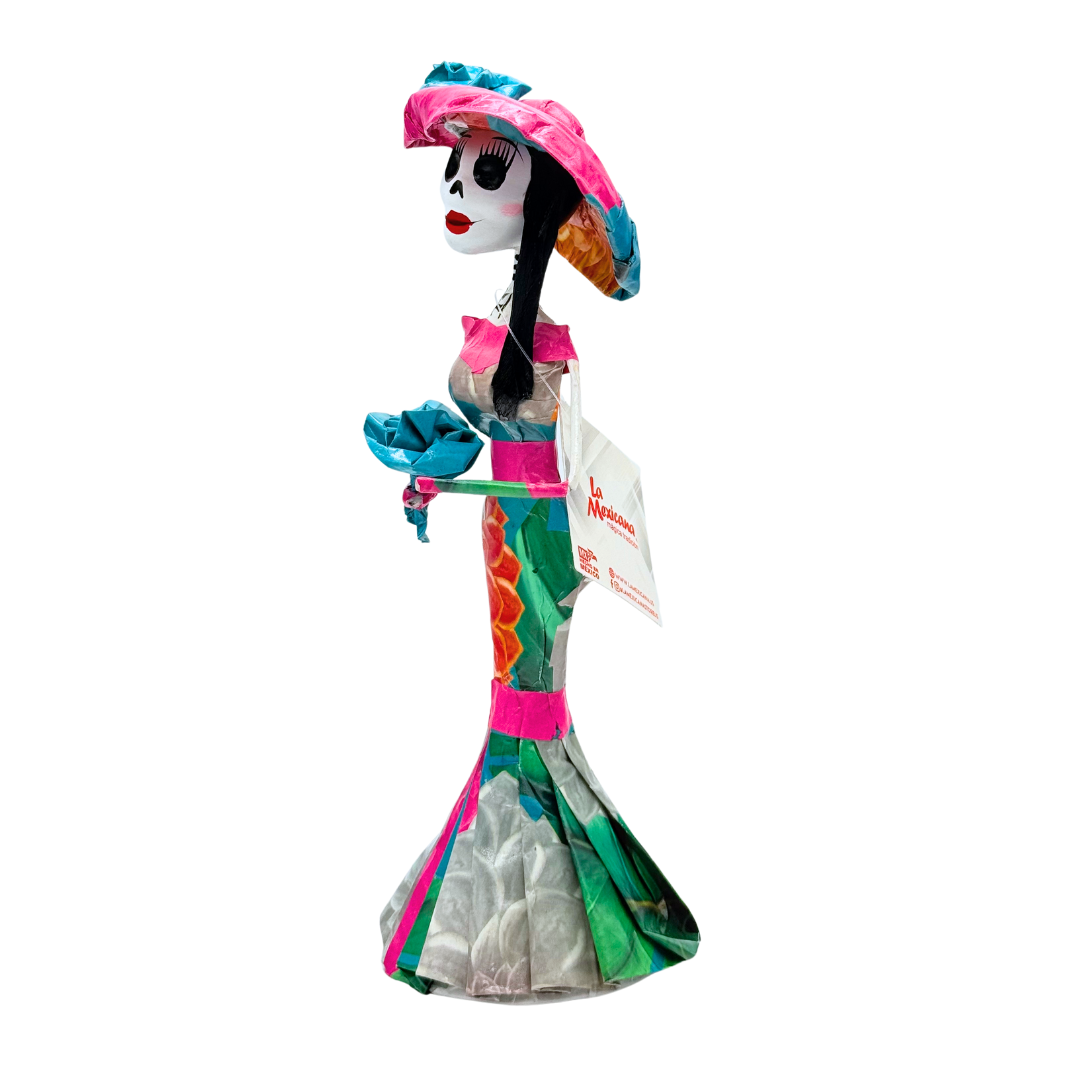 Catrina - Day of the Dead Doll for Dia de Muertos - MexGrocer.com