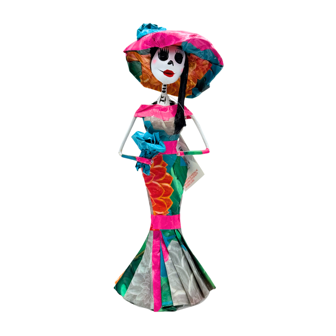 Catrina - Day of the Dead Doll for Dia de Muertos - MexGrocer.com