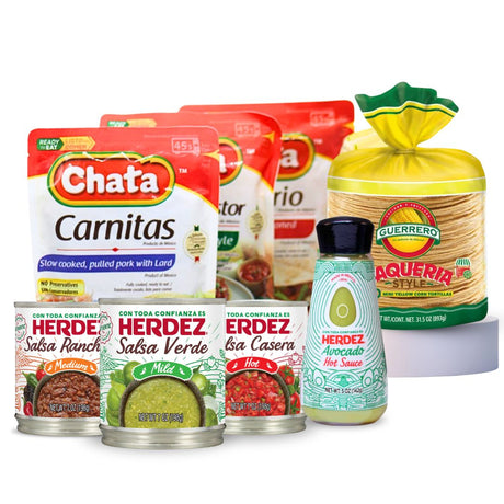 MexGrocer Taco Kit - 8 Items