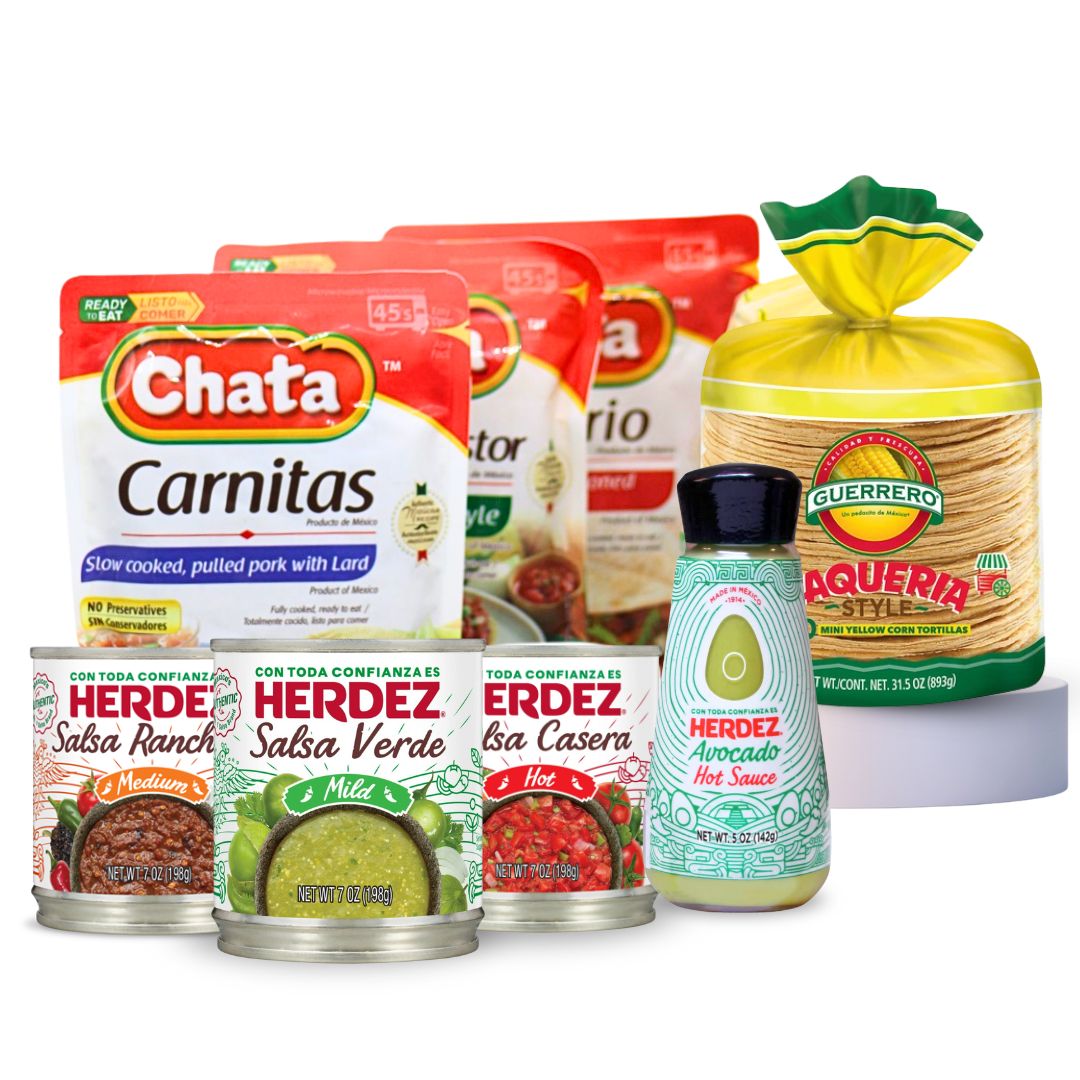 MexGrocer Taco Kit - 8 Items