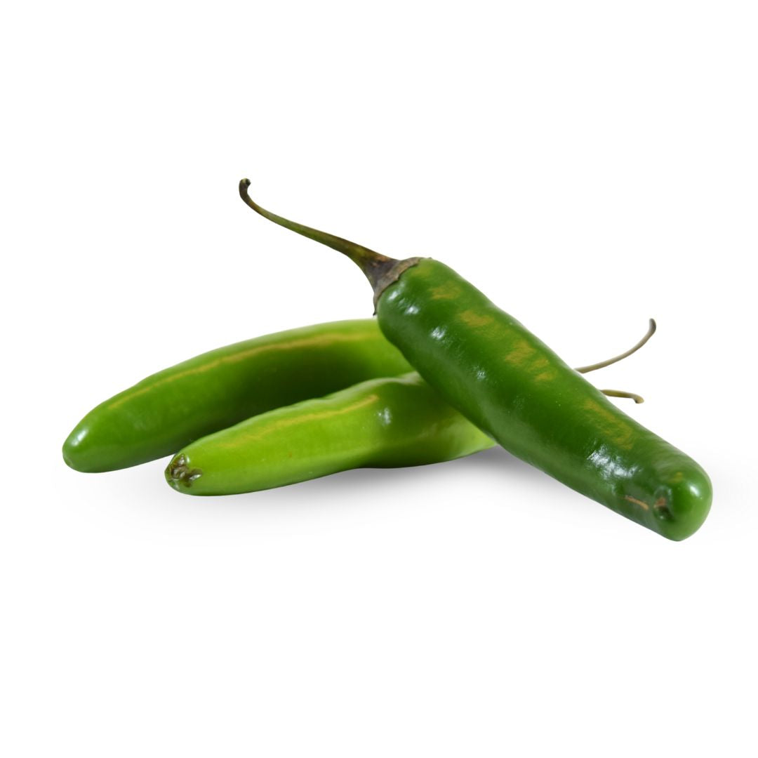 Fresh Chile Serrano Peppers - Chiles Serranos Frescos - 1 lb - MexGrocer.com