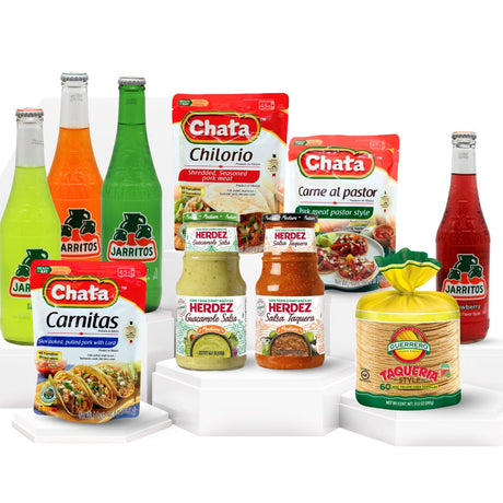 MexGrocer Deluxe Taco Kit - 12 Items