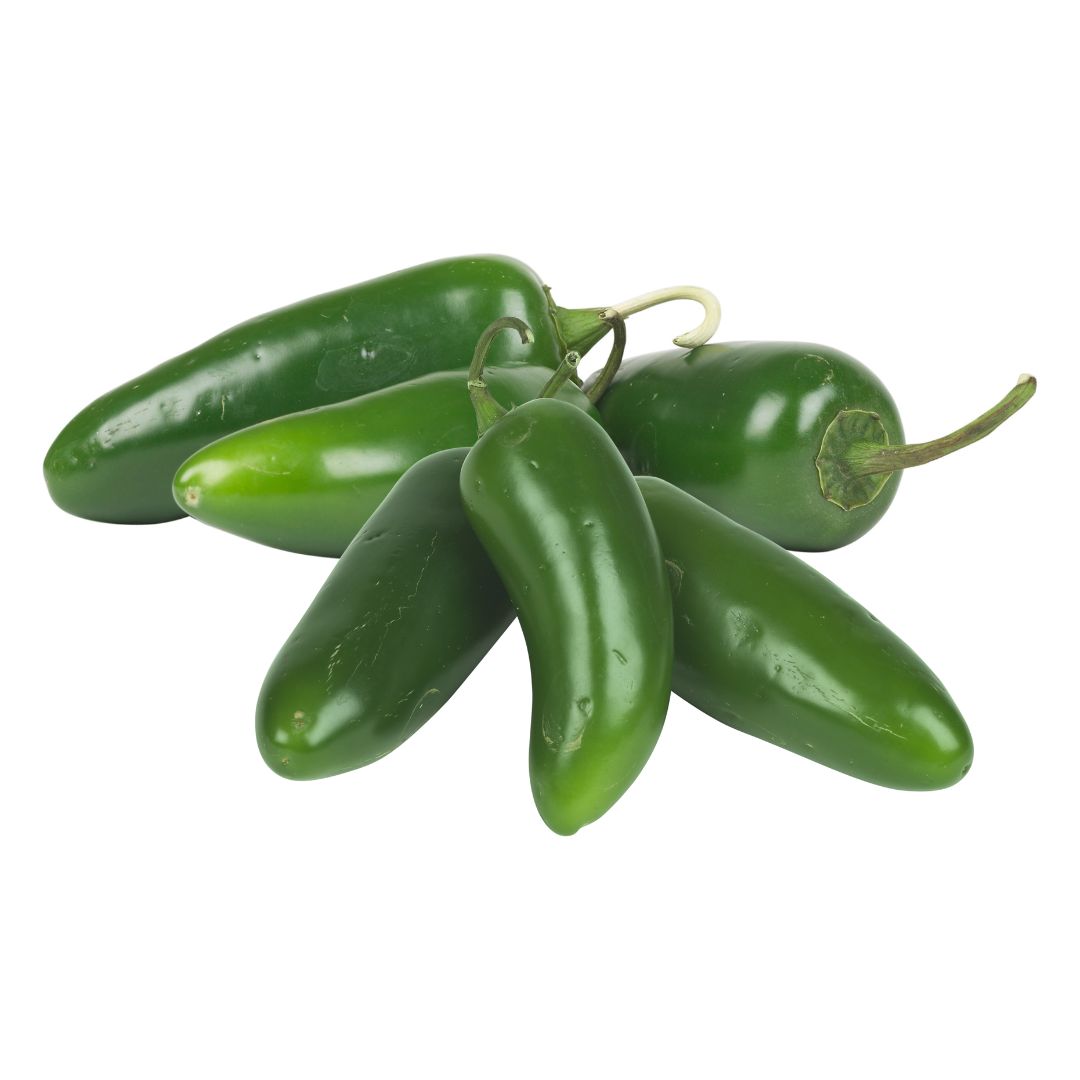 Fresh Chile Jalapeno Peppers - 2 lbs - MexGrocer.com