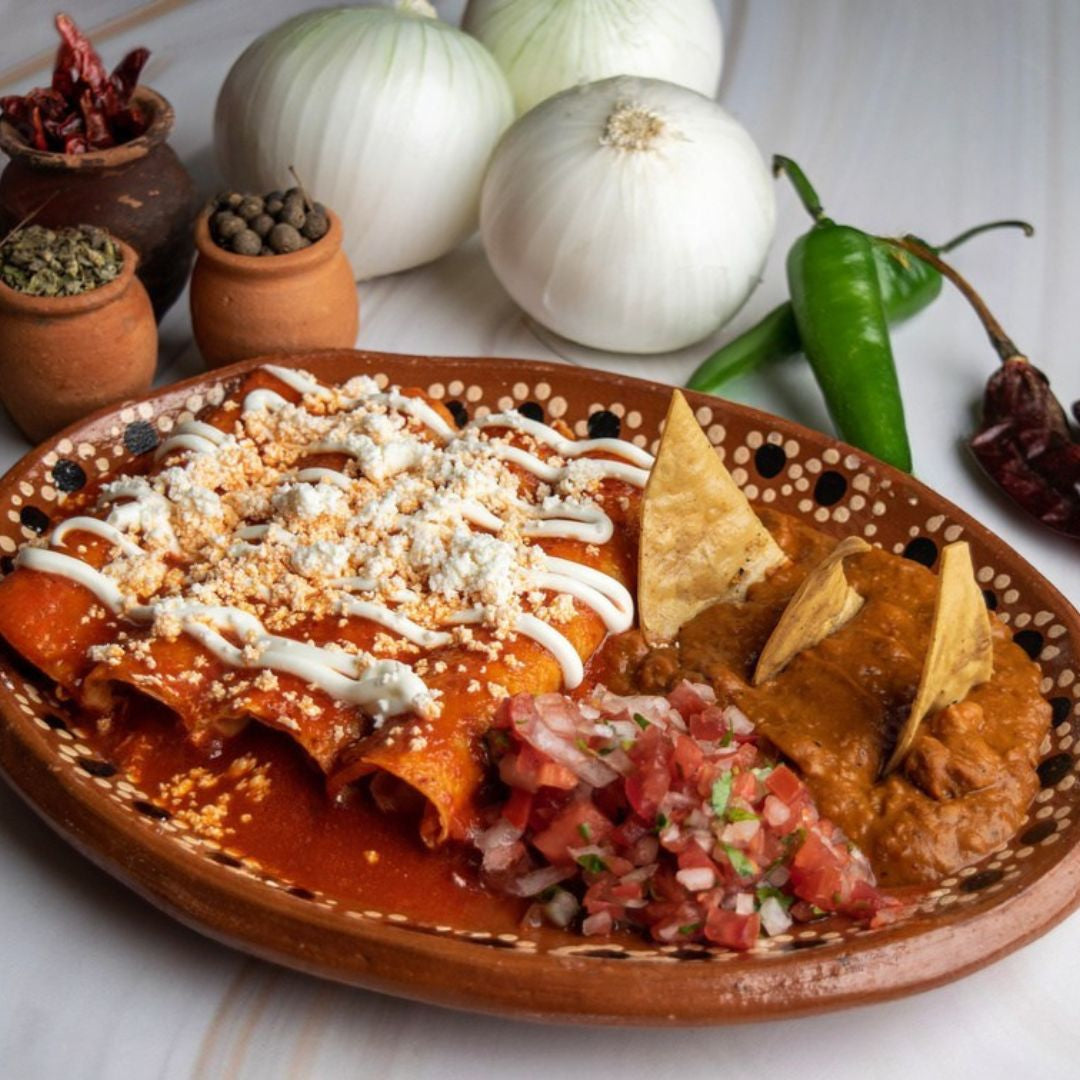 Mexican Enchiladas Bundle with La Victoria & Herdez - MexGrocer.com