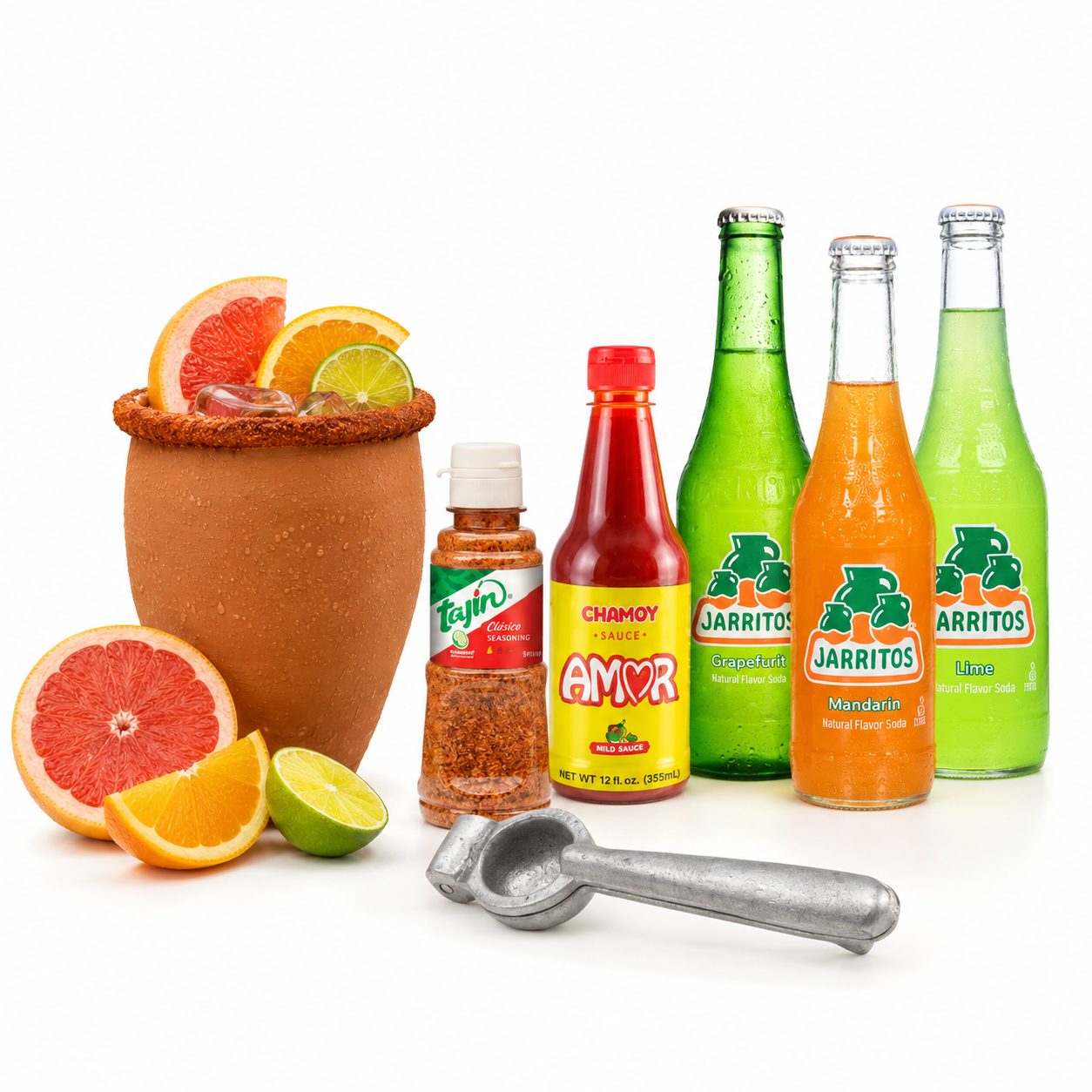 Paquete de Bebidas Mexicanas Cantaritos – Esenciales para Paloma y Rusa