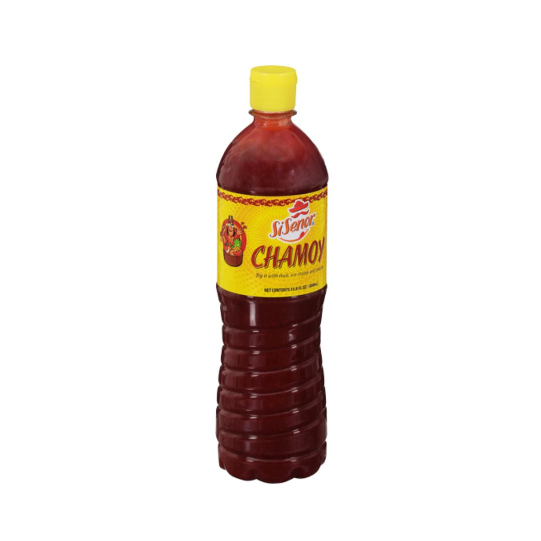 Salsa Chamoy Si Señor Bokados – Chamoy mexicano dulce y picante 33.8 fl oz