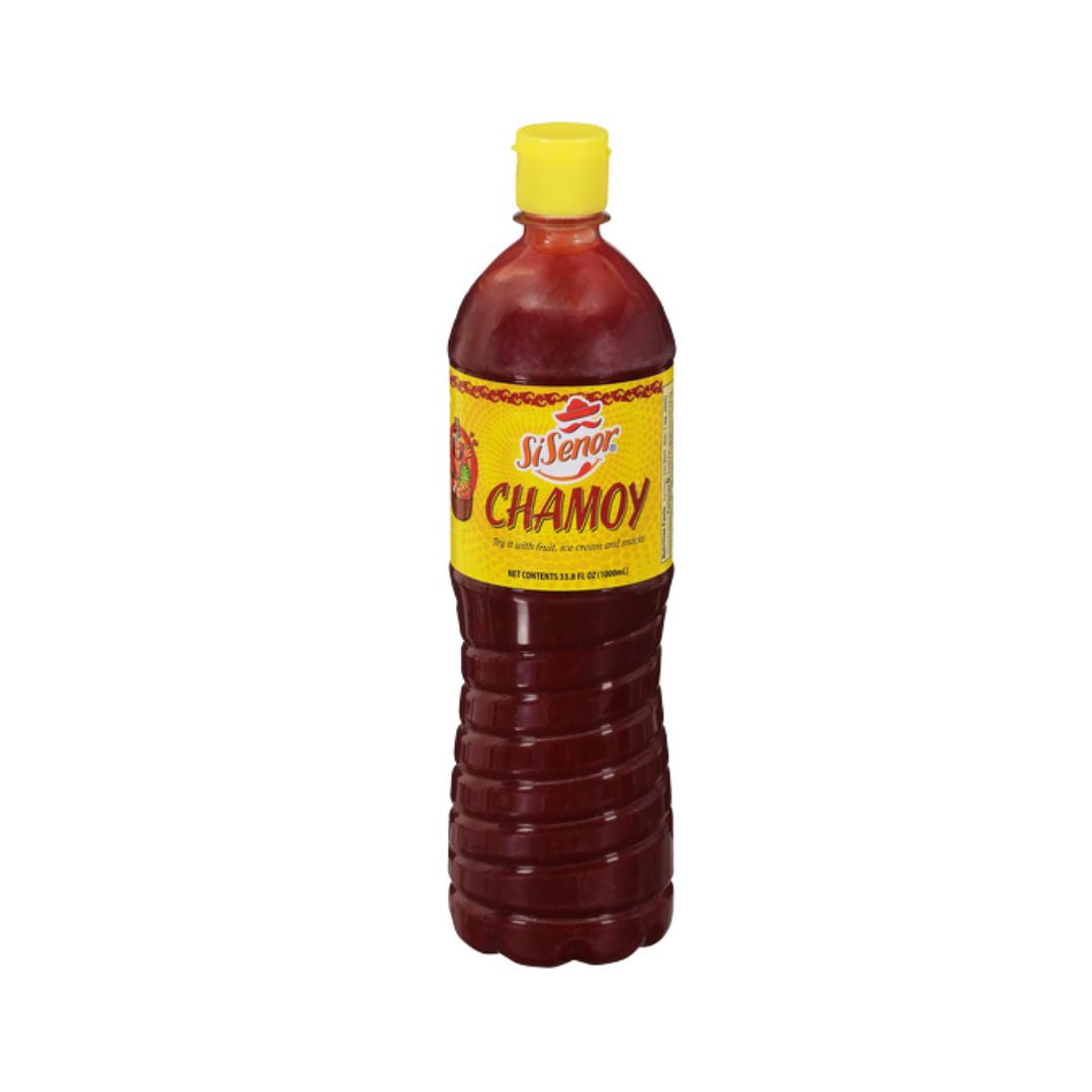 Salsa Chamoy Si Señor Bokados – Chamoy mexicano dulce y picante 33.8 fl oz