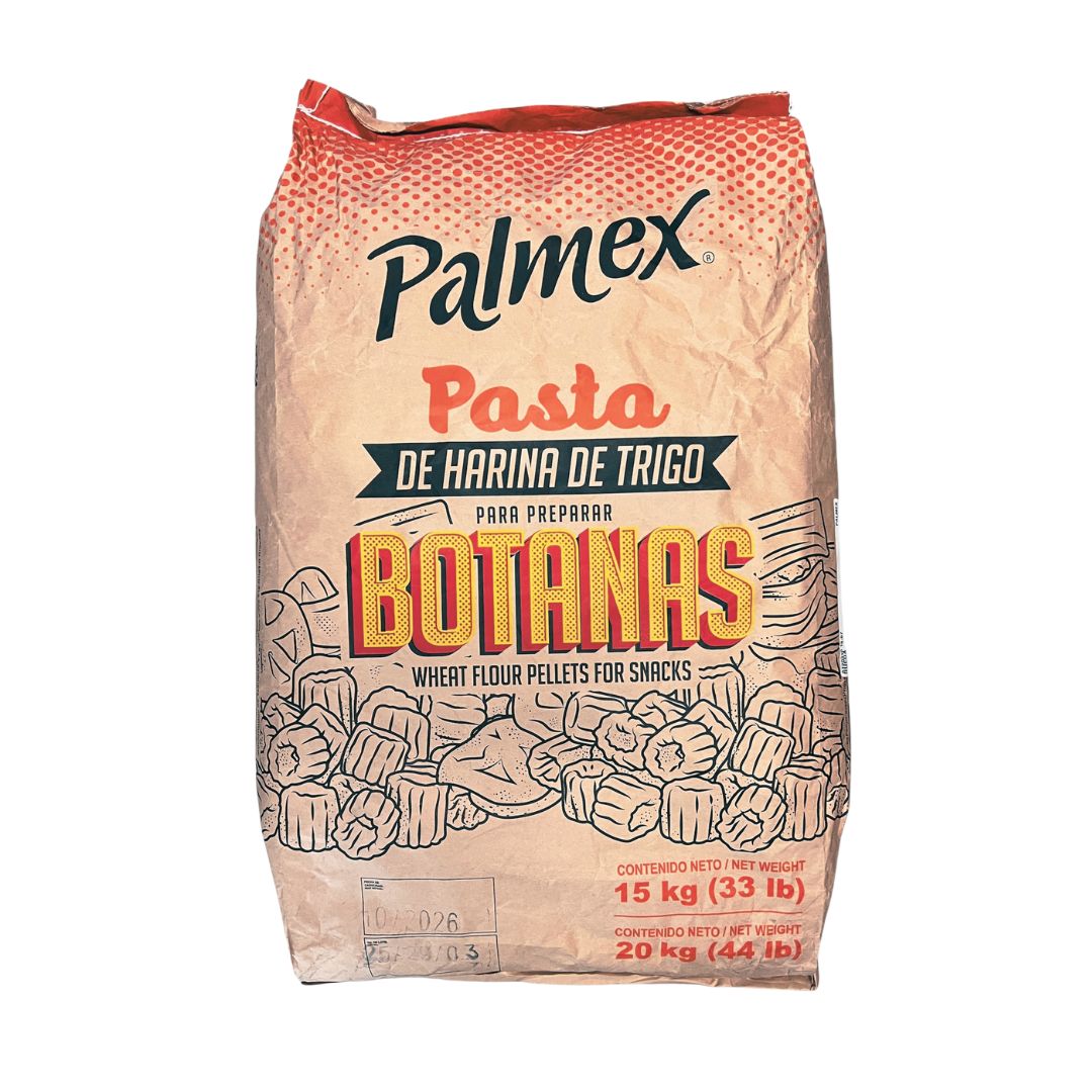 Palmex Duritos Wheels Wheat Flour Snacks 33 lbs - MexGrocer.com