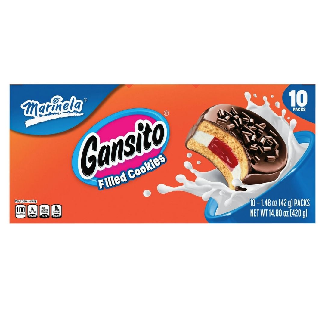 Gansito Marinela Cookie (10 packs) - 14.8 oz