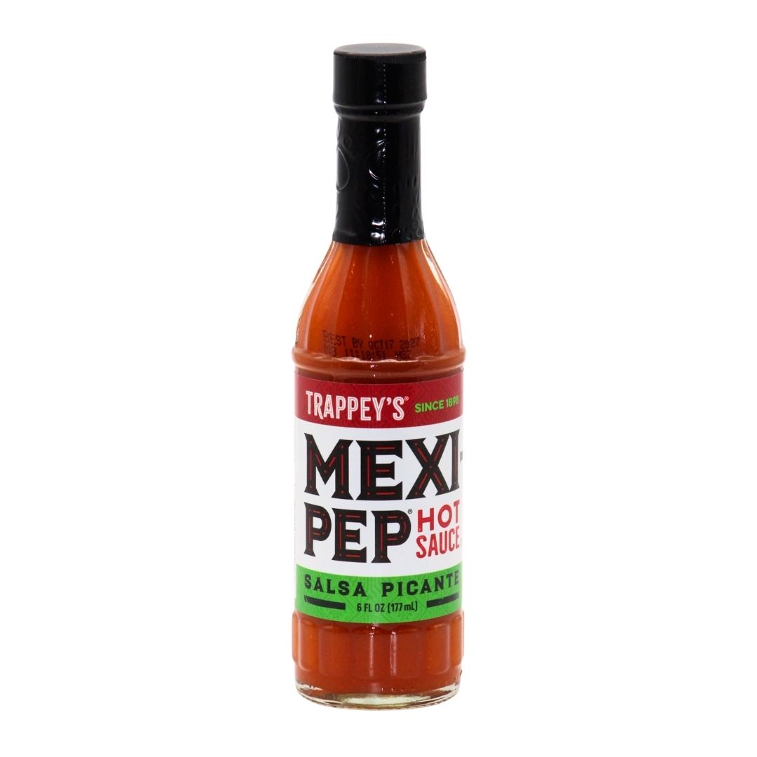 Trappey's MEXI-PEP Hot Sauce - 6 oz - MexGrocer.com