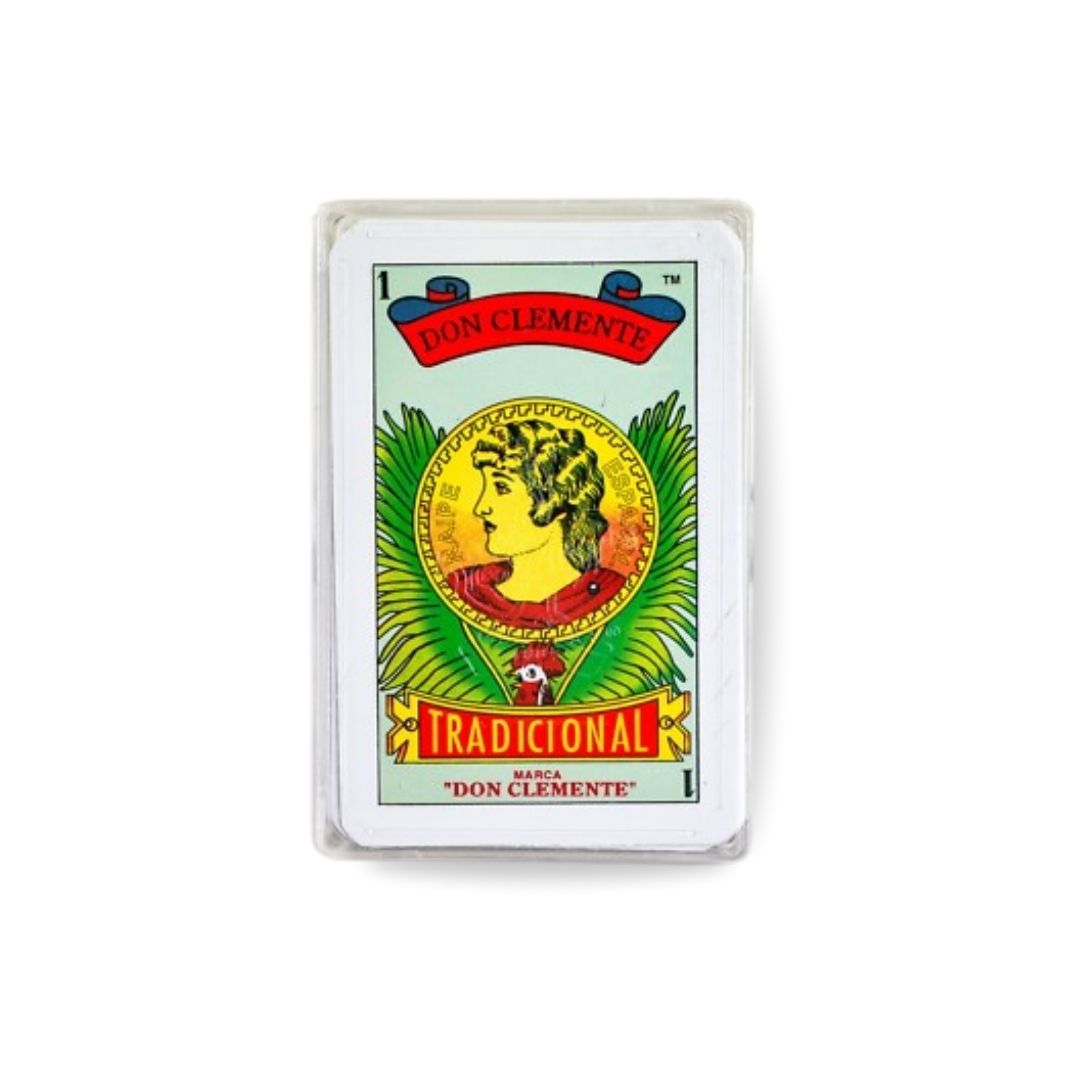 Naipes Baraja Espanola Don Clemente Spanish Deck Tradicional - 40 cards