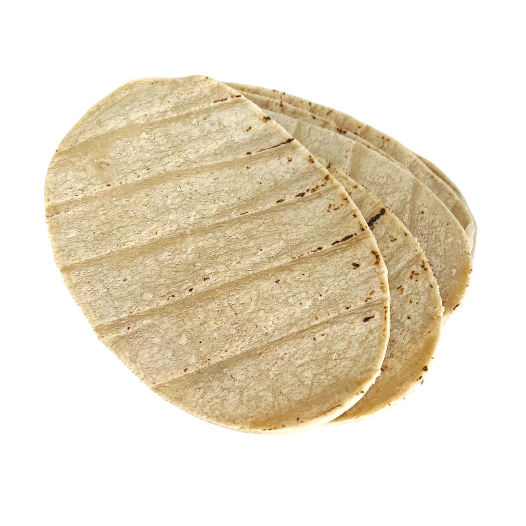 Huaraches White Corn Los Autenticos - 12 ct - MexGrocer.com