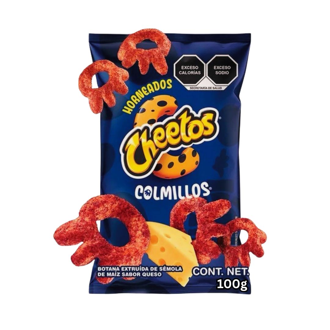 Cheetos Colmillos – Chile and Cheese Corn Snack 3.5 oz - MexGrocer.com