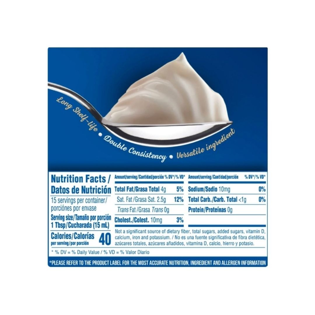 Nestle Media Crema - Table Cream - 7.6 oz - MexGrocer.com