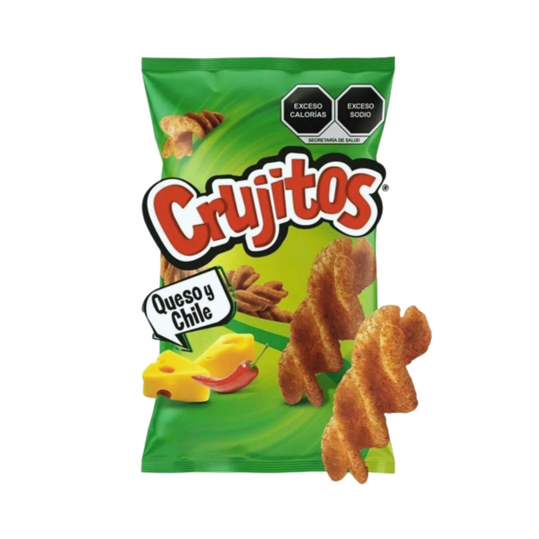 Crujitos Queso y Chile Corn Snack – 4.6 oz - MexGrocer.com