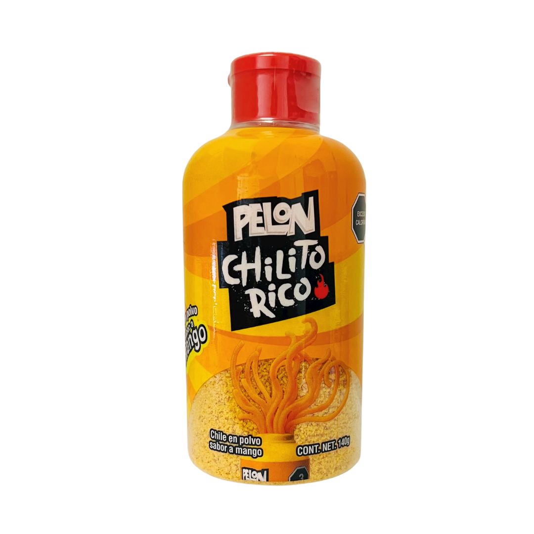 PELON Chilito Rico Mango Seasoning – 140 g - MexGrocer.com