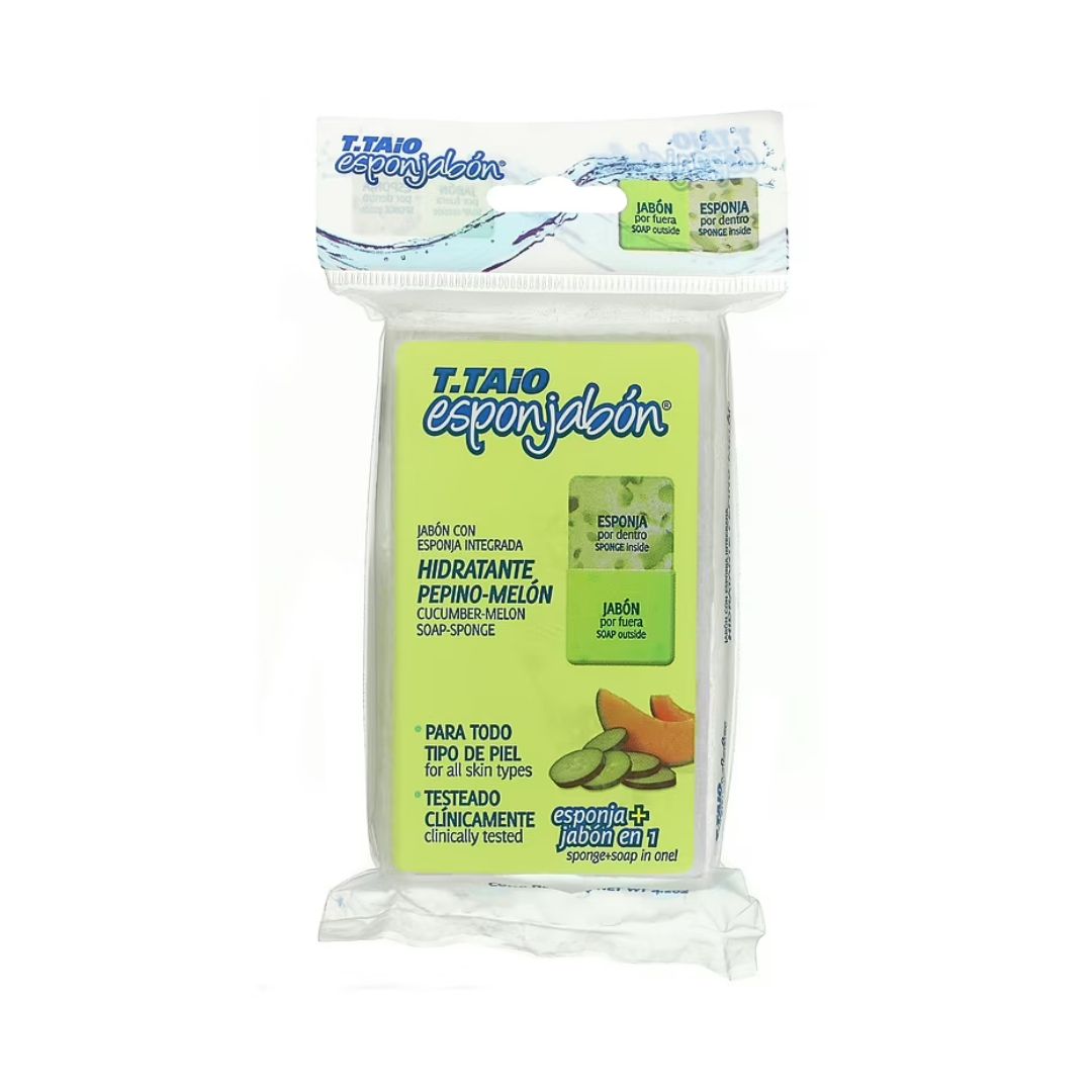 Pepino - Melon T Taio Esponjabon - 1 unit - MexGrocer.com