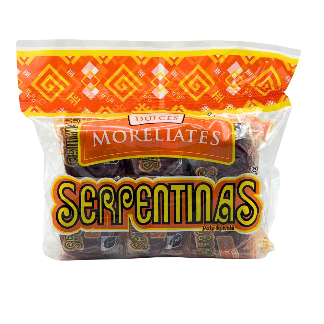 Dulces Moreliates Serpentinas - 30 ct – MexGrocer.com