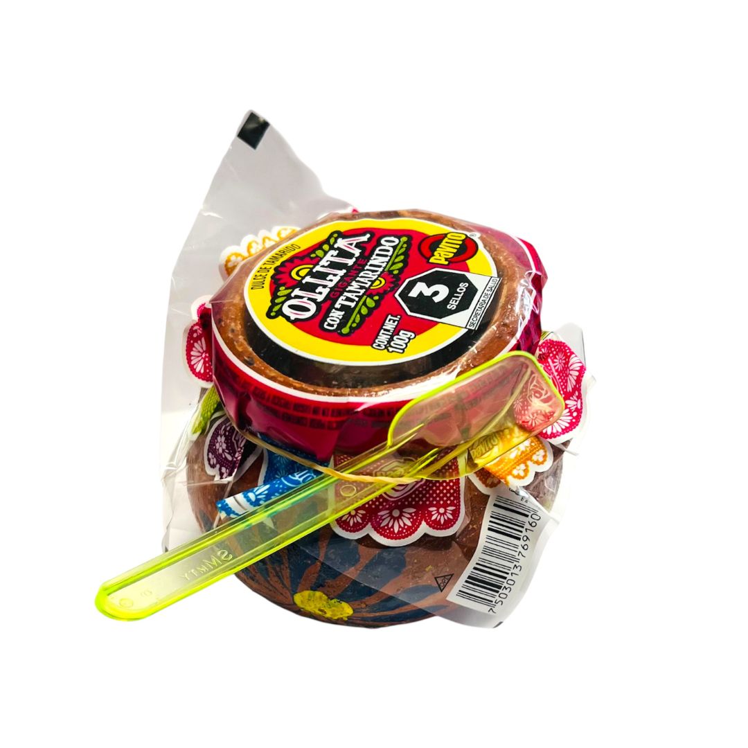 Pavito Ollita de Tamarindo - 100 g - MexGrocer.com