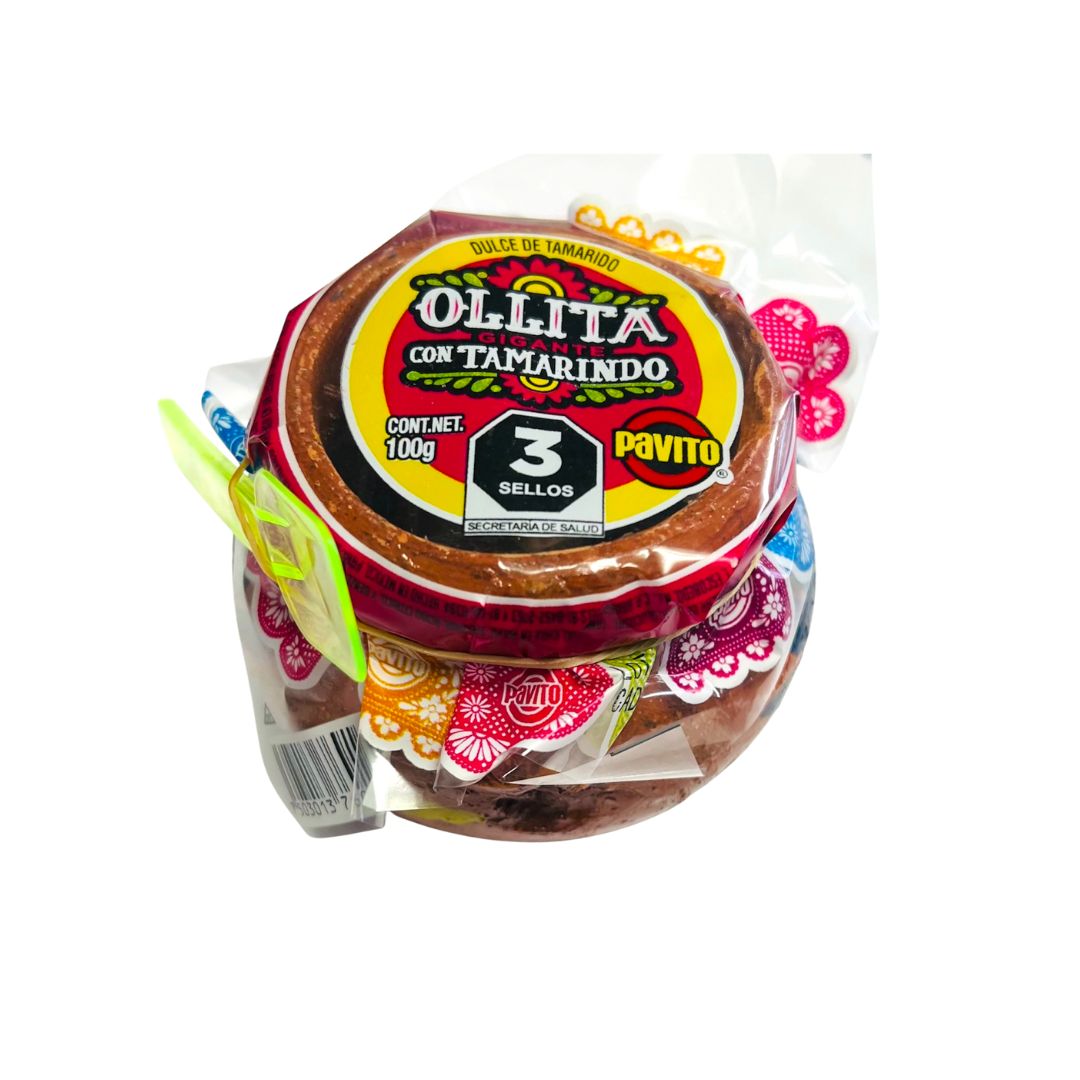 Pavito Ollita de Tamarindo - 100 g - MexGrocer.com
