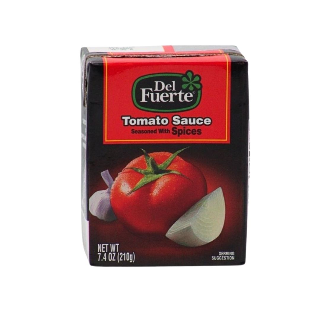 Del Fuerte Tomato Sauce Seasoned with Spices - Tetra Pak - 7.4 oz