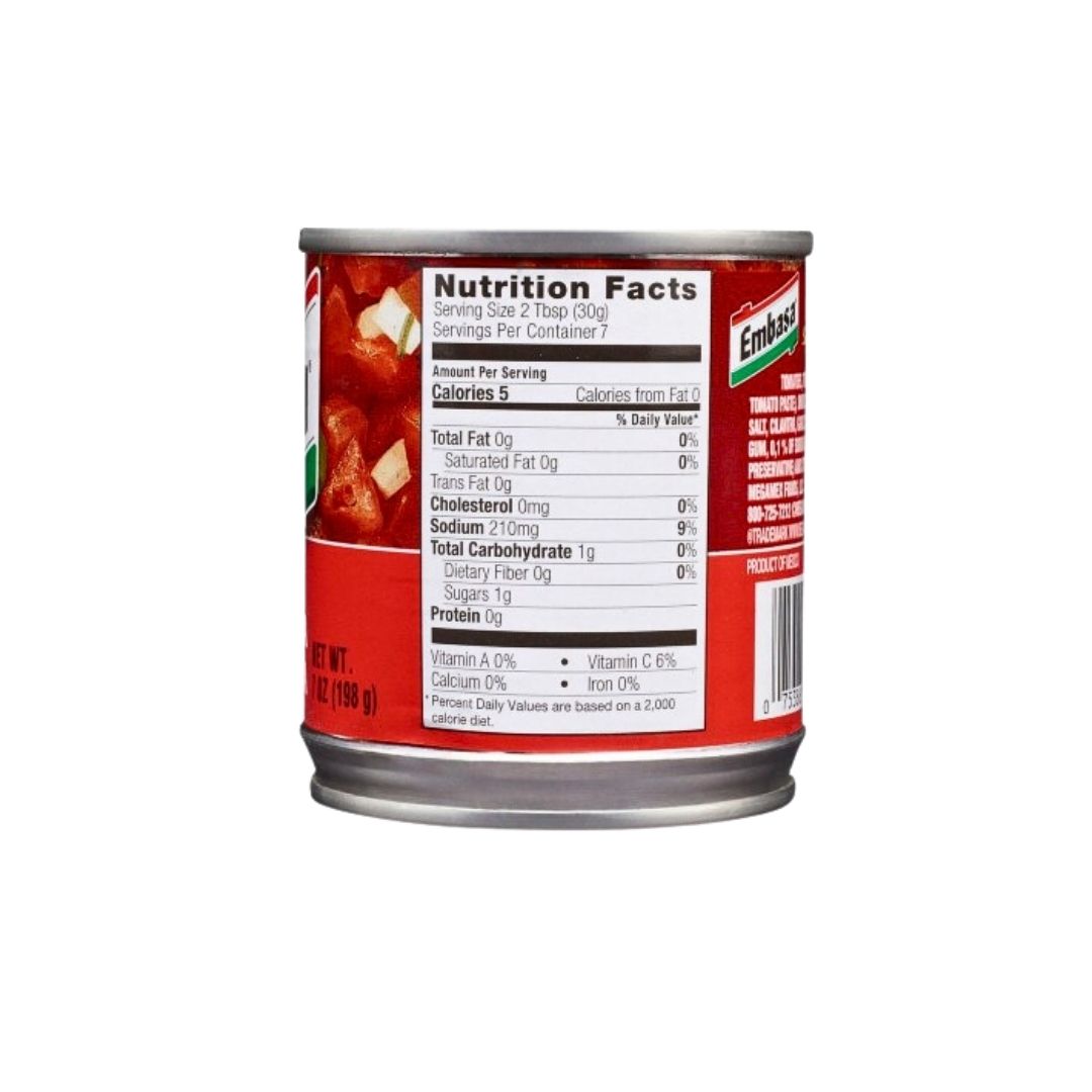 Embasa Red Salsa Mexicana 7 oz
