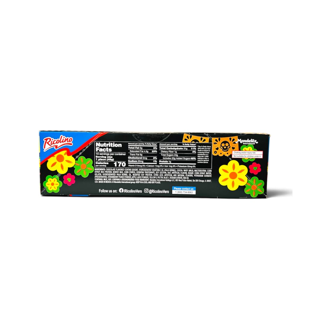 Paleta Payaso Edición Especial Día de los Muertos - 10 ct