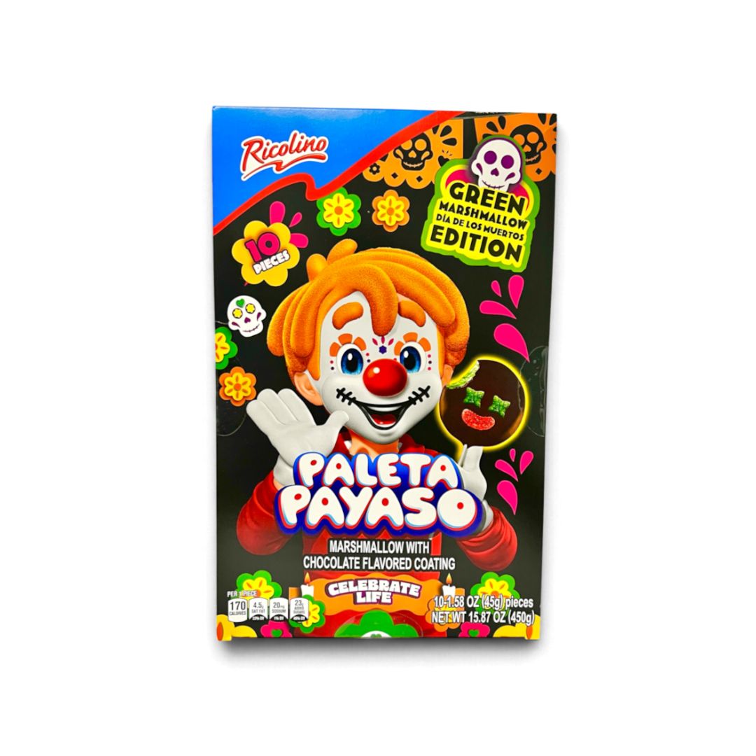 Paleta Payaso Special Edition Dia de los Muertos - 10 ct on MexGrocer.com