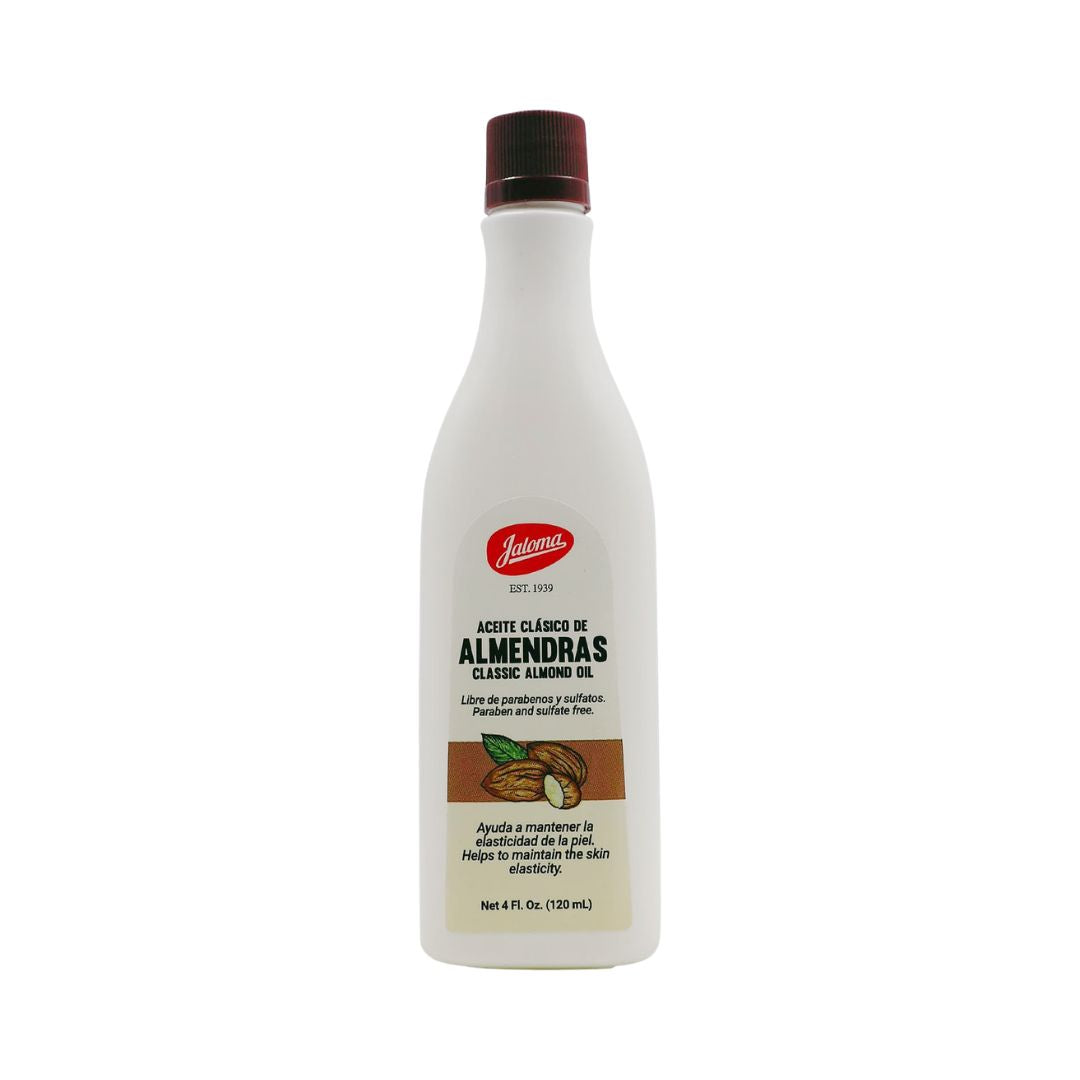 Jaloma Aceite de Almendras – Classic Almond Oil 4 oz