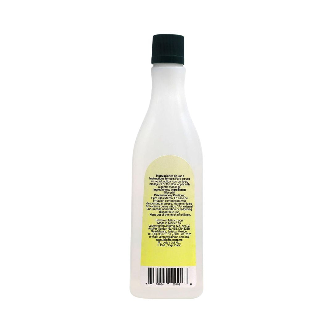 Jaloma Glicerina Clasica – Classic Glycerin 4 oz