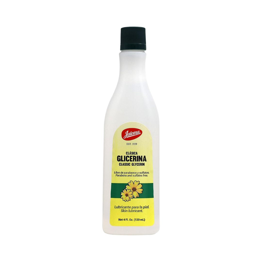 Jaloma Glicerina Clasica – Classic Glycerin 4 oz