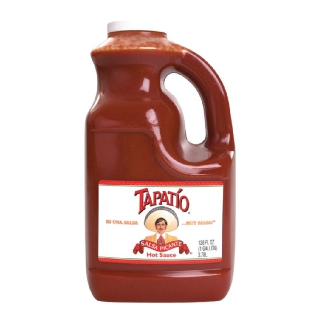 Tapatio Hot Sauce Gallon Size - 128 fl oz