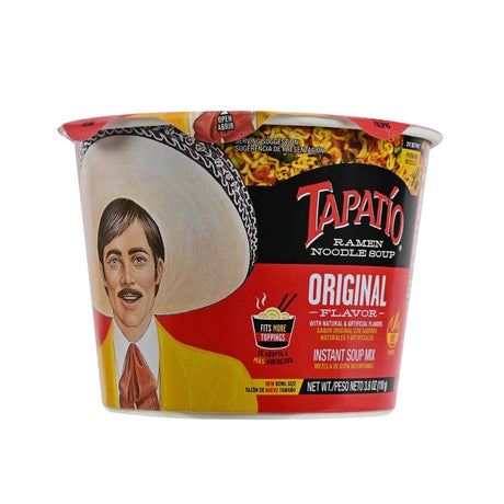 Tapatio Ramen Noodle Soup - ORIGINAL (Pack of 6) - 3.7 oz