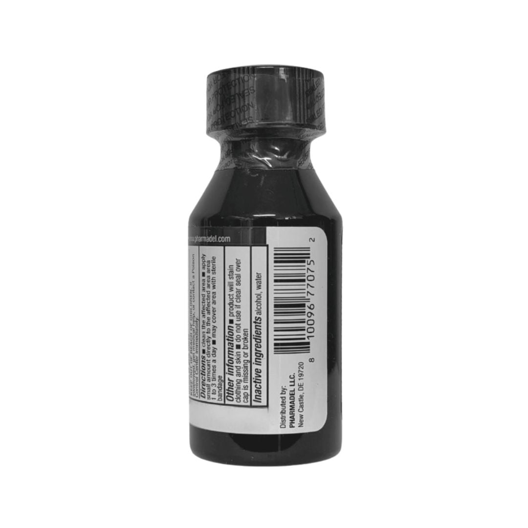 El Valle Solución Antiséptica Tópica Violeta de Genciana al 1% – 1 oz