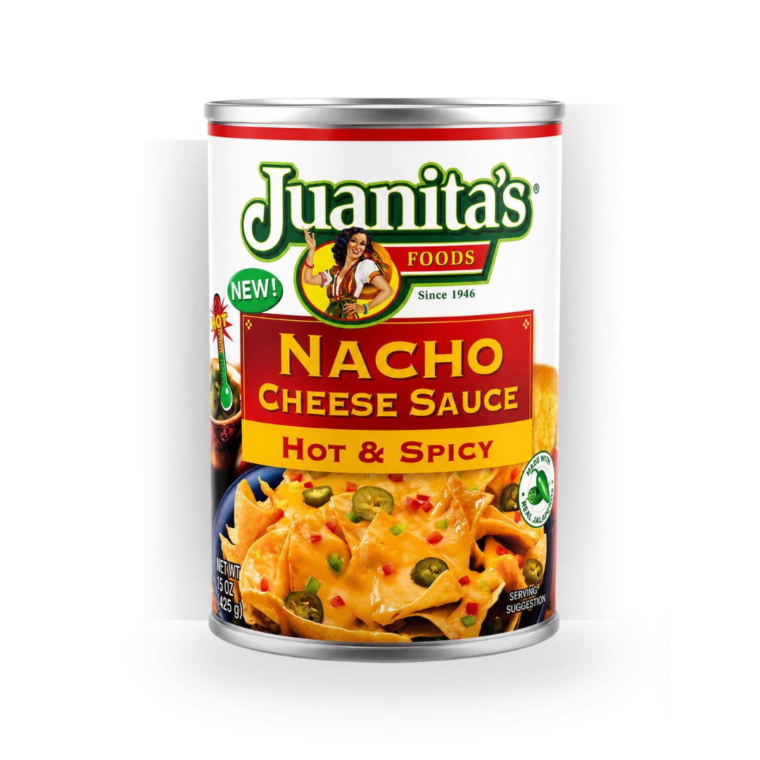 Salsa de Queso para Nachos Picante Juanita's – 15 oz