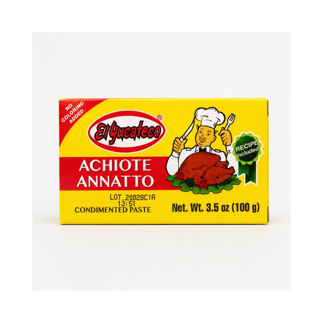 El Yucateco Achiote Red Paste