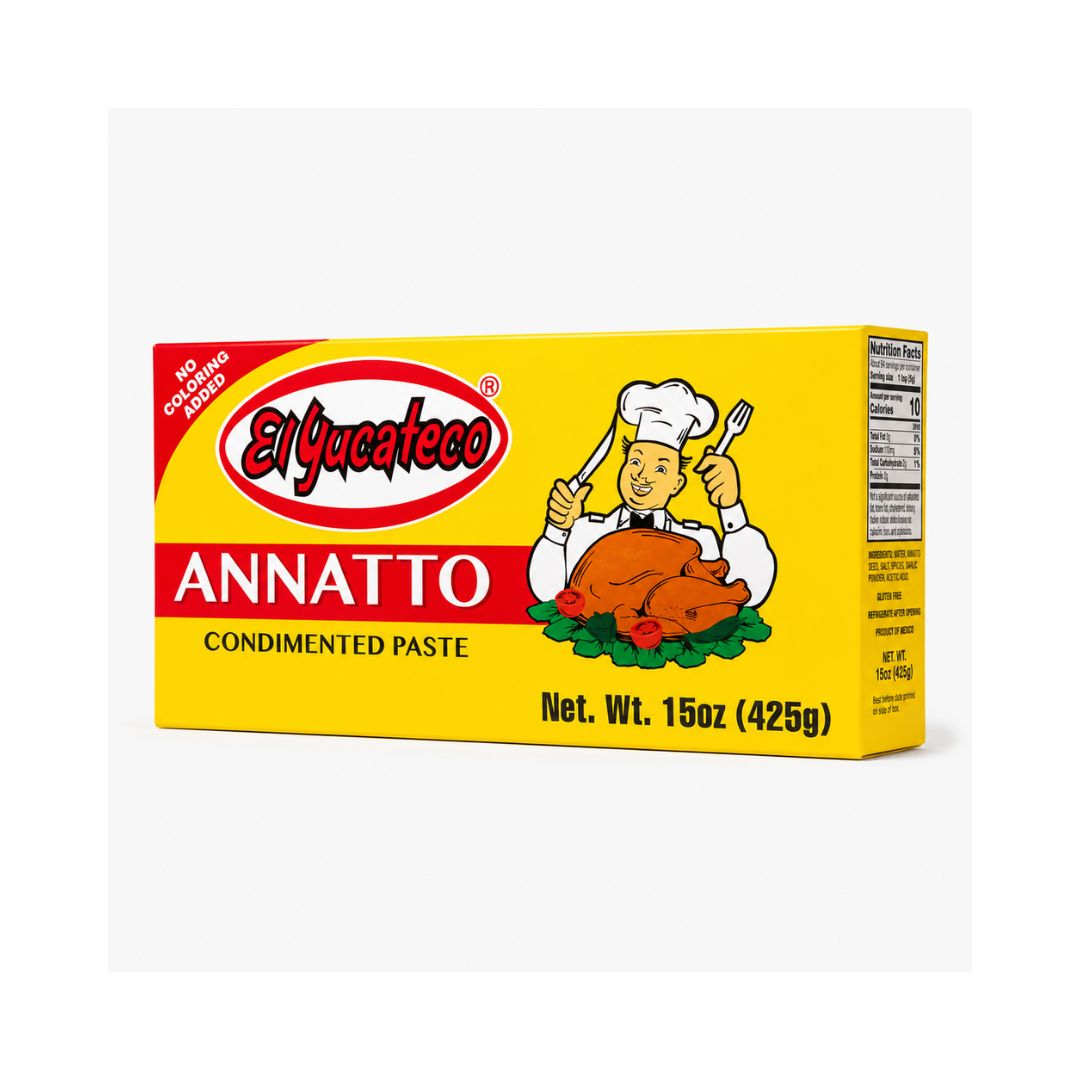 El Yucateco Achiote Red Paste