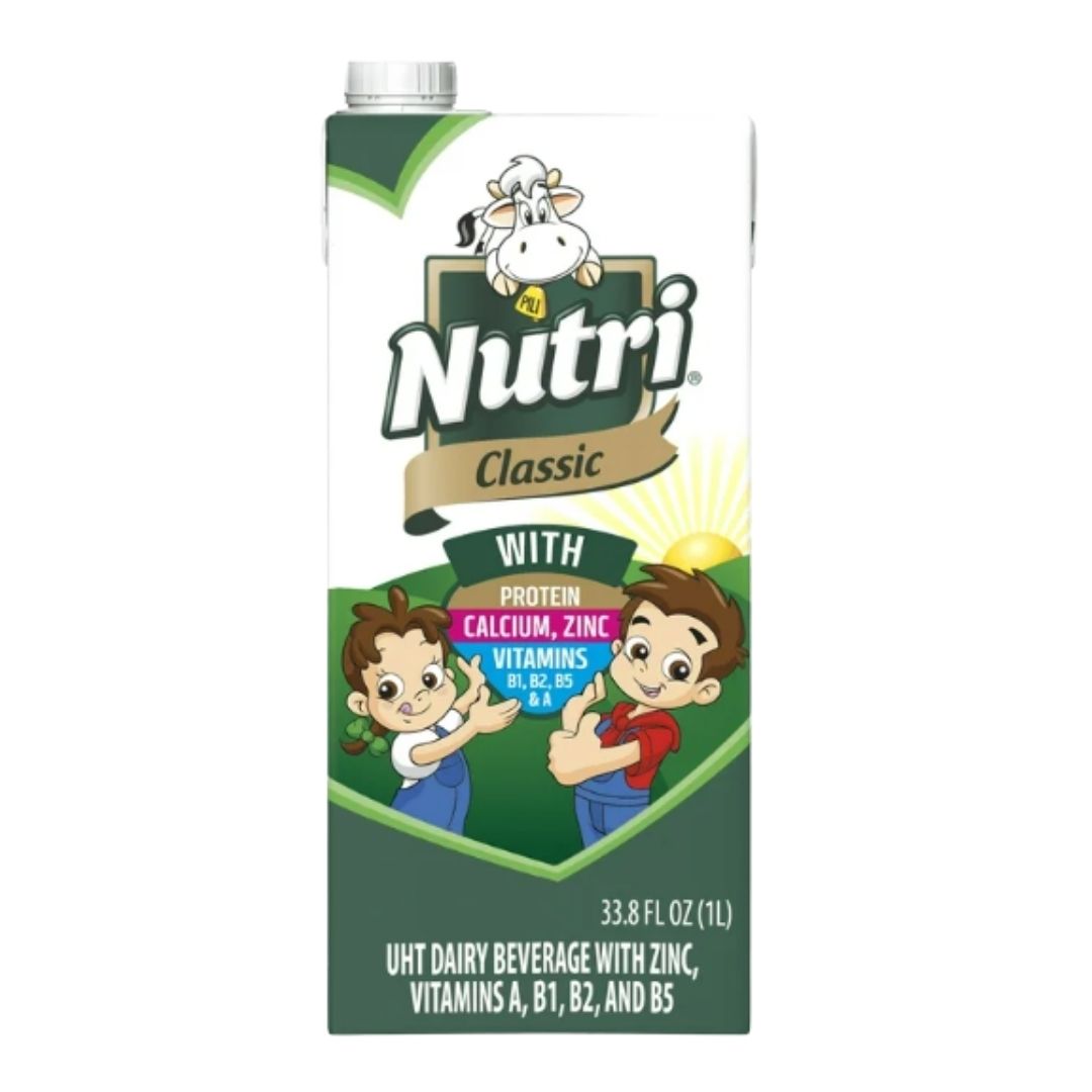 LALA NUTRI-LECHE UHT Milk - 32 oz – MexGrocer.com