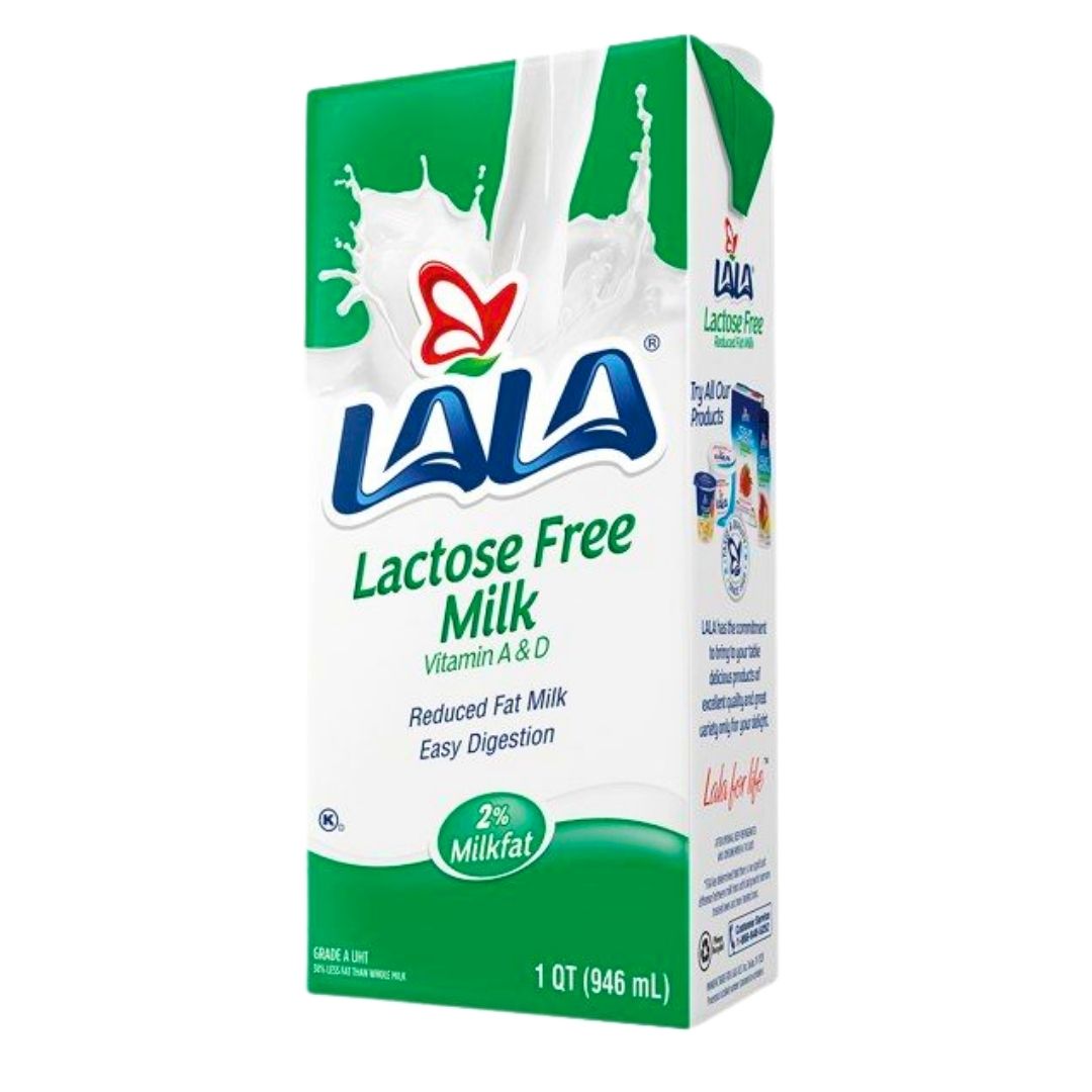 lalalilac LALA UHT Milk Lactose Free 2% - 32. oz – MexGrocer.com
